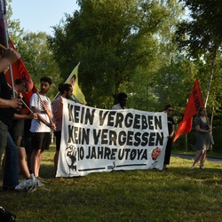 210723 Mahnwachen Utoya