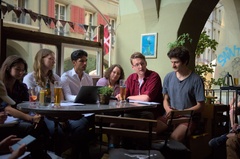 Mediengespräch Gruppe